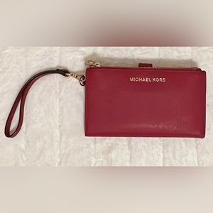 Michael Kors wristlet wallet
